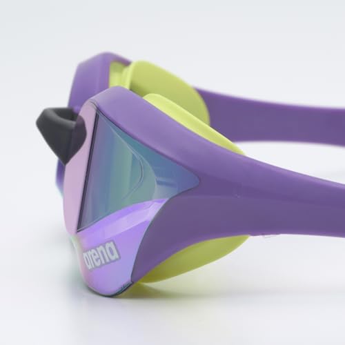 ARENA Cobra Ultra Schwimmbrille, Unisex, WA-zugelassen, Einheitsgröße, Spiegelfinish, Top-Rennmodell AS5SGG02U