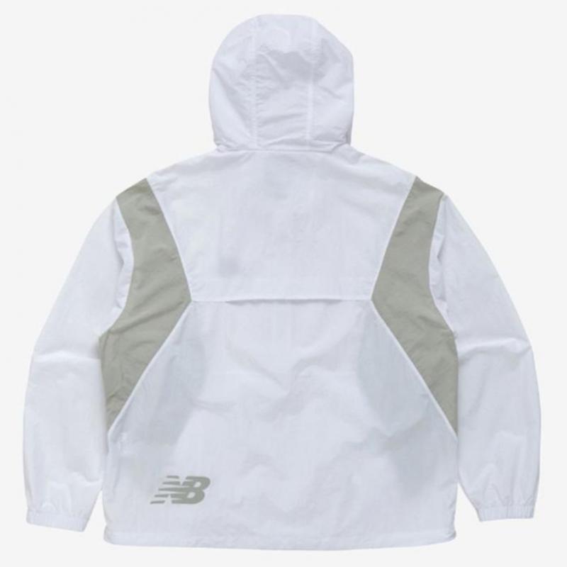 New Balance Geacă de iarnă ușoară cu glugă, rezistentă la vânt, Nbnad22423, 10