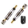 Zestaw narzędzi Bicycle Core 2/6/12PC Brass Tire Core Road Bike Tubeless Tool Extension Nozzle Tool