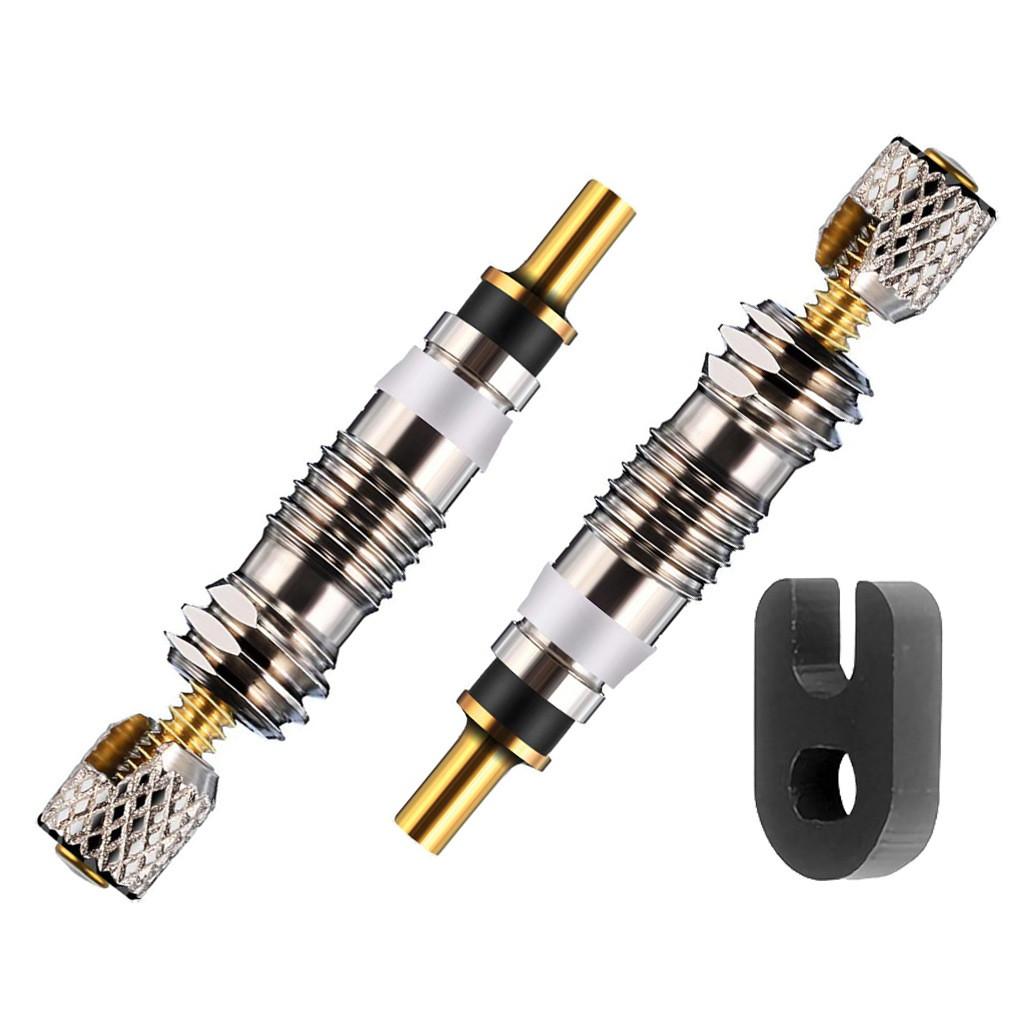 Fahrradkern, 2/6/12 Stück Messing-Reifenkern, Rennrad, Tubeless-Tool-Kit, Verlängerungsdüsenwerkzeug