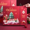 Christmas Advent Boxes 12 Days Advent Countdown Boxes Holiday Favors Container Empty Countdown Calendar for Vacation Home Family