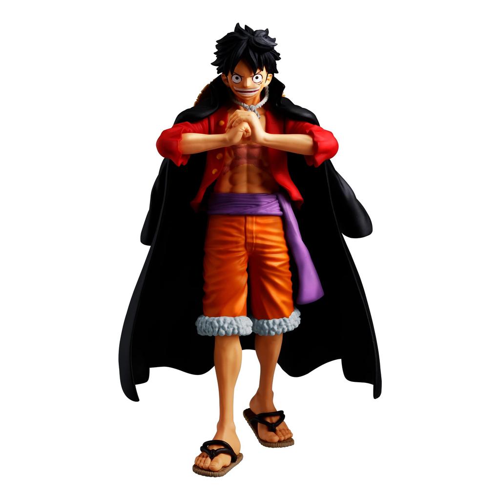 Banpresto One Piece Monkey D. Luffy (ver.A) Bandai Spirits The Departure Special Figure