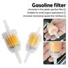 10PCS Universal Gasoline Gas Fuel Gasoline Oil Filter For Scooter Motorcycle Moped Scooter Dirt Bike ATV Fuel Filter