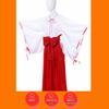 Shrine Maiden Cosplay Anime Shrine Maiden Cosplay Japońskie ubrania Kostium Luźny Boże Narodzenie Halloween Kulturalny Festiwal Szkolny Festiwal Kostium Dla Dorosłych