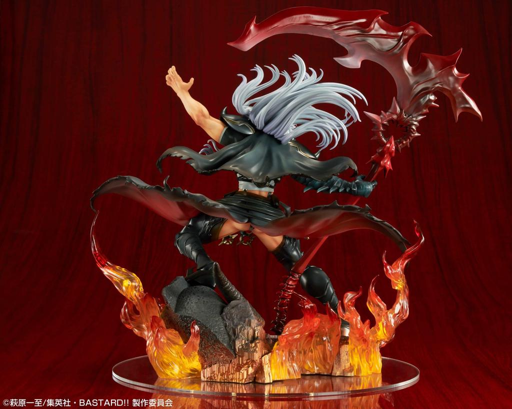 Anime God of Dark Schneider scale approximately 330mm painted finished figure "BASTARD!! -Dark Destruction-" 1/7 PVC&ABS