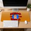Cartoon K-King Of The H-Hill Mouse Pad Rubber Thicken Overlock Gaming Table Mat Office Computer Keyboard Pad PC Mousepad