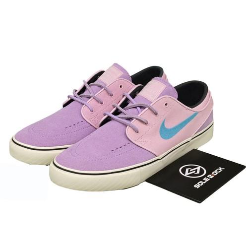 

Nike SB Zoom Stefan Janoski + Low Lilac Medium Soft Pink - DV5475-500 EU 36 фиолетовый