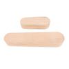 2Pcs Double side grooved Sewing Press Block Two sizes:7&12 inch Quilting Tool  Garment seam pressing
