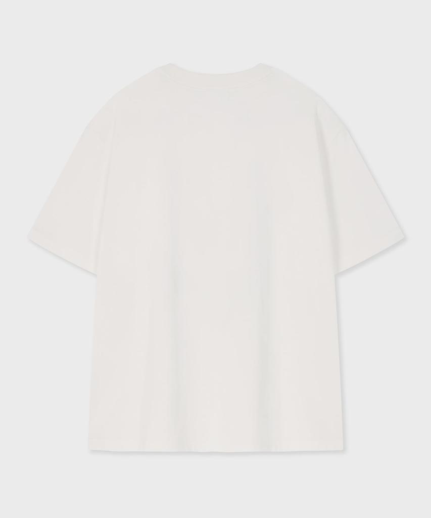FALLETT Scotty Puppy Short Sleeve Tee White