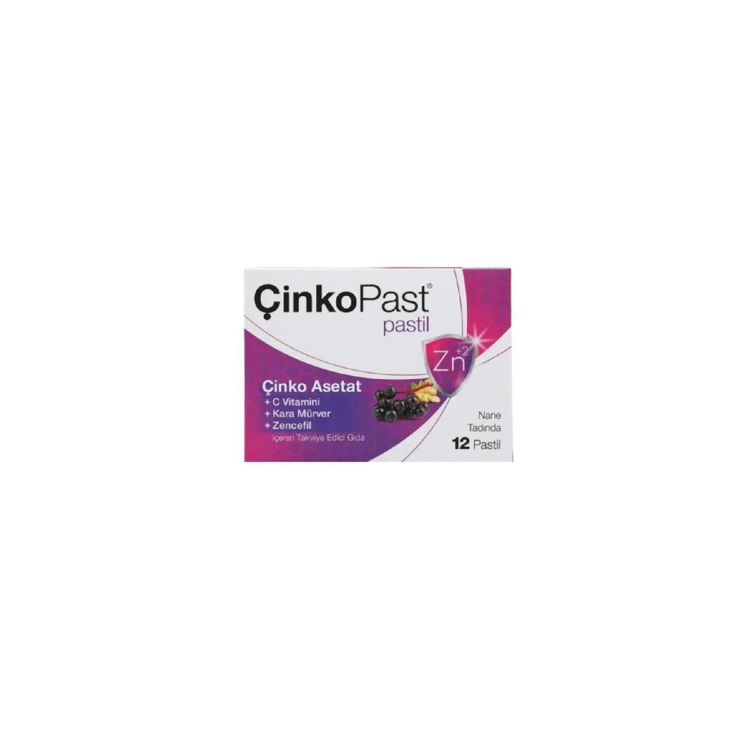 

Zinc Acetate, Vitamin C, Black Elderberry And Ginger Reinforcing Food