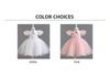 Girls' Chinese Princess Dress - Summer Wedding Performance Mesh Skirt