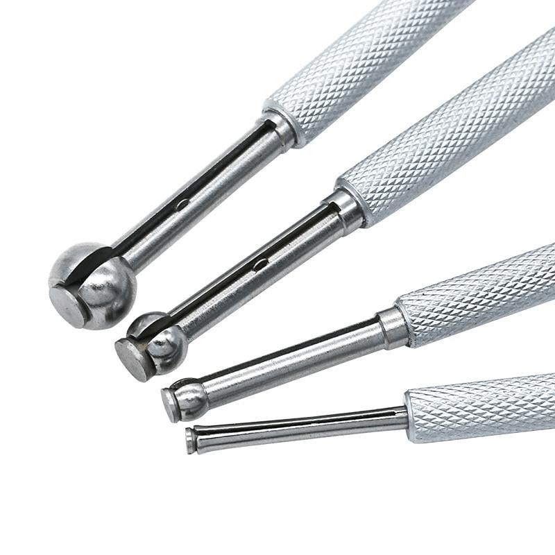 

4 шт./набор МАЛЫЙ ОТВЕРСТИЕМЕР Телескопические измерители НАБОР ПОЛНОШАРИКОВЫЙ ТИП ИЗМЕРИТЕЛЬ 0,125 - 0,5 4 шт. Полношариковый Малый Диаметр Отверстия Прецизионный Измеритель 4pcs/set