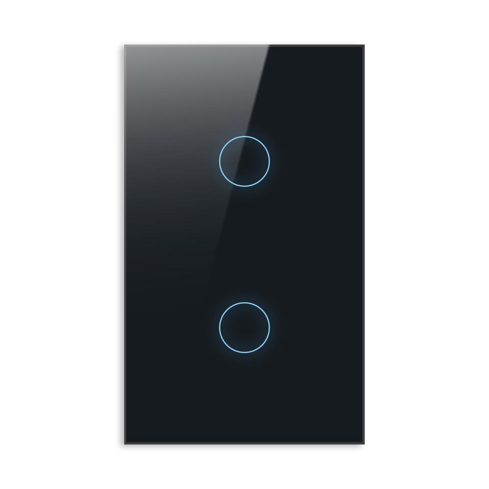 Smart Touch Switch with Alexa, HomeKit & Google Support - US Standard, Multi-Platform Voice Control