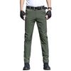 Men's  Work Pants Outdoor Work Fishing Camping Waterproof Wear-resistant Multi-Pocket Work Pants (Belt Not Included)