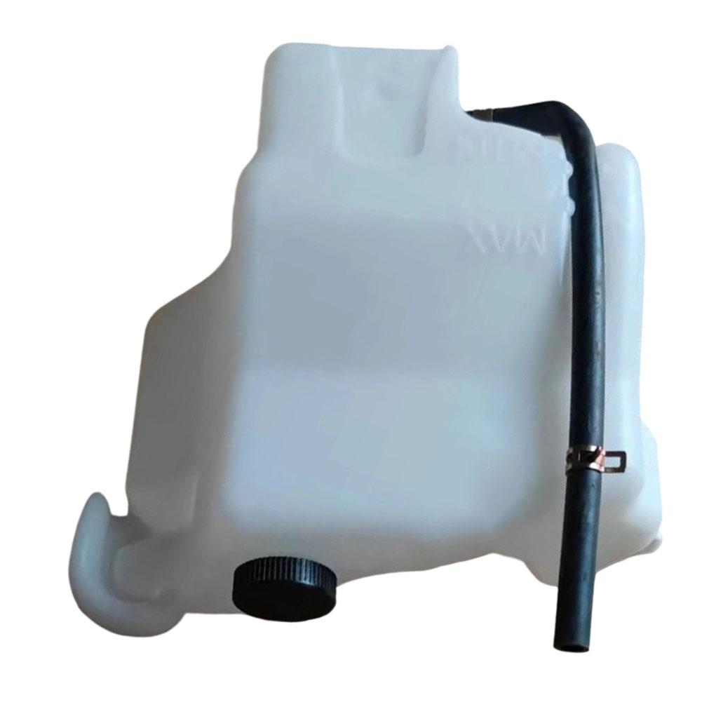 Automotive Repair Coolant Reservoir Overflow Bottle Coolant Reservoir White Direct Replacement Easy Installation
