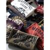 Trade Export to Domestic Sales American Retro Printed Pure Cotton Trendy Brand Short-Sleeved T-Shirt Men's Summer Base Layer Men's Clothing T-Shirt