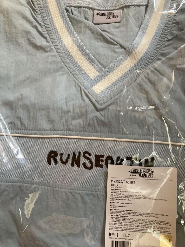 [USED] BTS JIN RUNSEOKJIN In JAPAN T-shirt