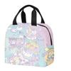 Cartoon Thermal Insulation Lunch Bag Portable Portable Lunch Bag Lunch Box Bag Student Office Worker With Meal Storage Bag