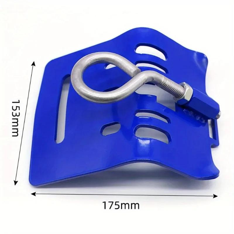 Car Dent Repair Tyre Support Tool Tyre-lever Tire Bracket Base Concave-convex Repair PDR Tool Car Dent Repair Tire Support Tool Blue
