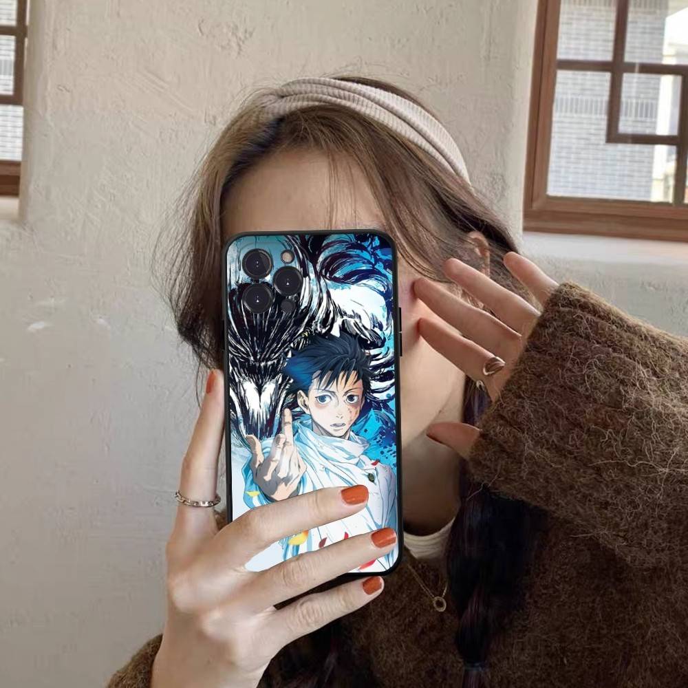 Anime O-Okkotsu Y-Yuta Phone Case For Iphone 17 Air 16 15 14 13 12 11 Pro Max 16 15 14 Plus TPU Soft Case