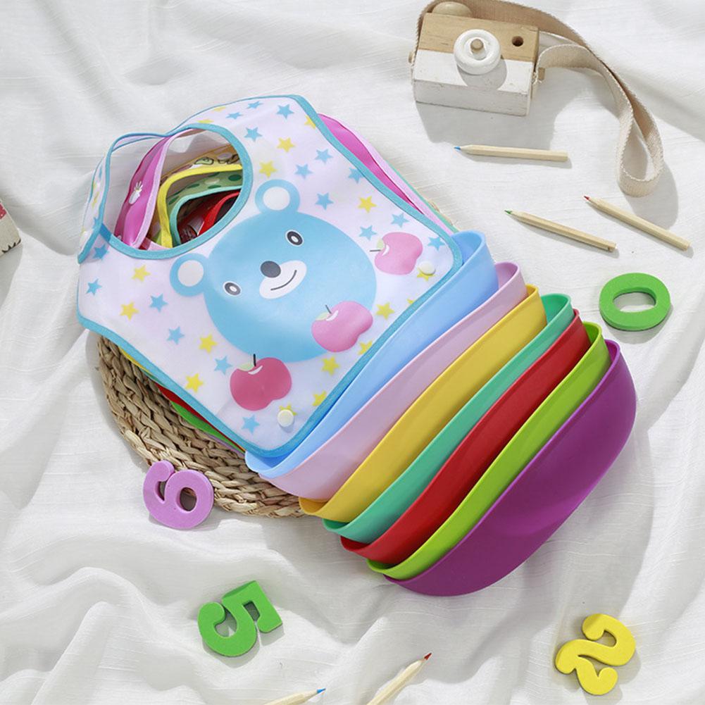 Children's Bib Waterproof Disposable?Saliva Towel for 1-3 Year Old Kids