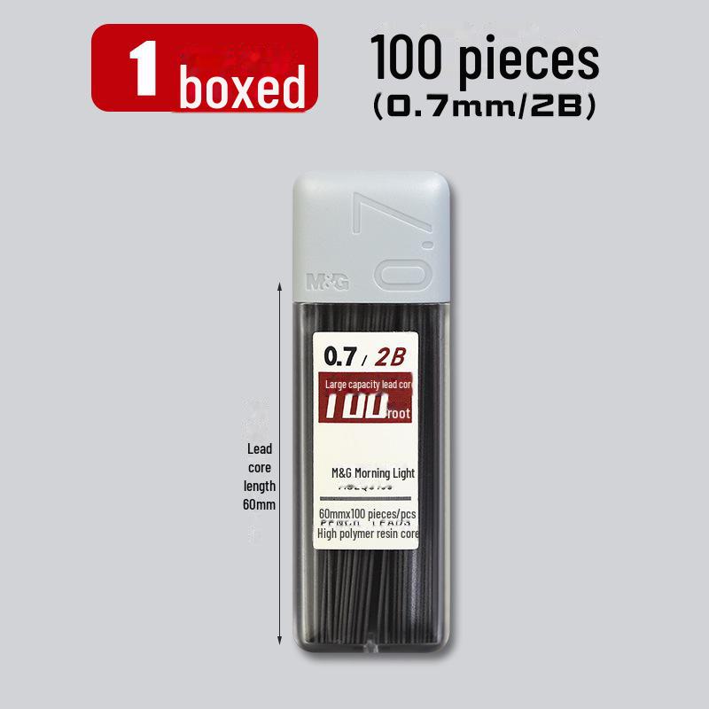 Morning Light Automatic Pencil 0.5/0.7mm, HB/2B, Lead Core, Unbreakable Design