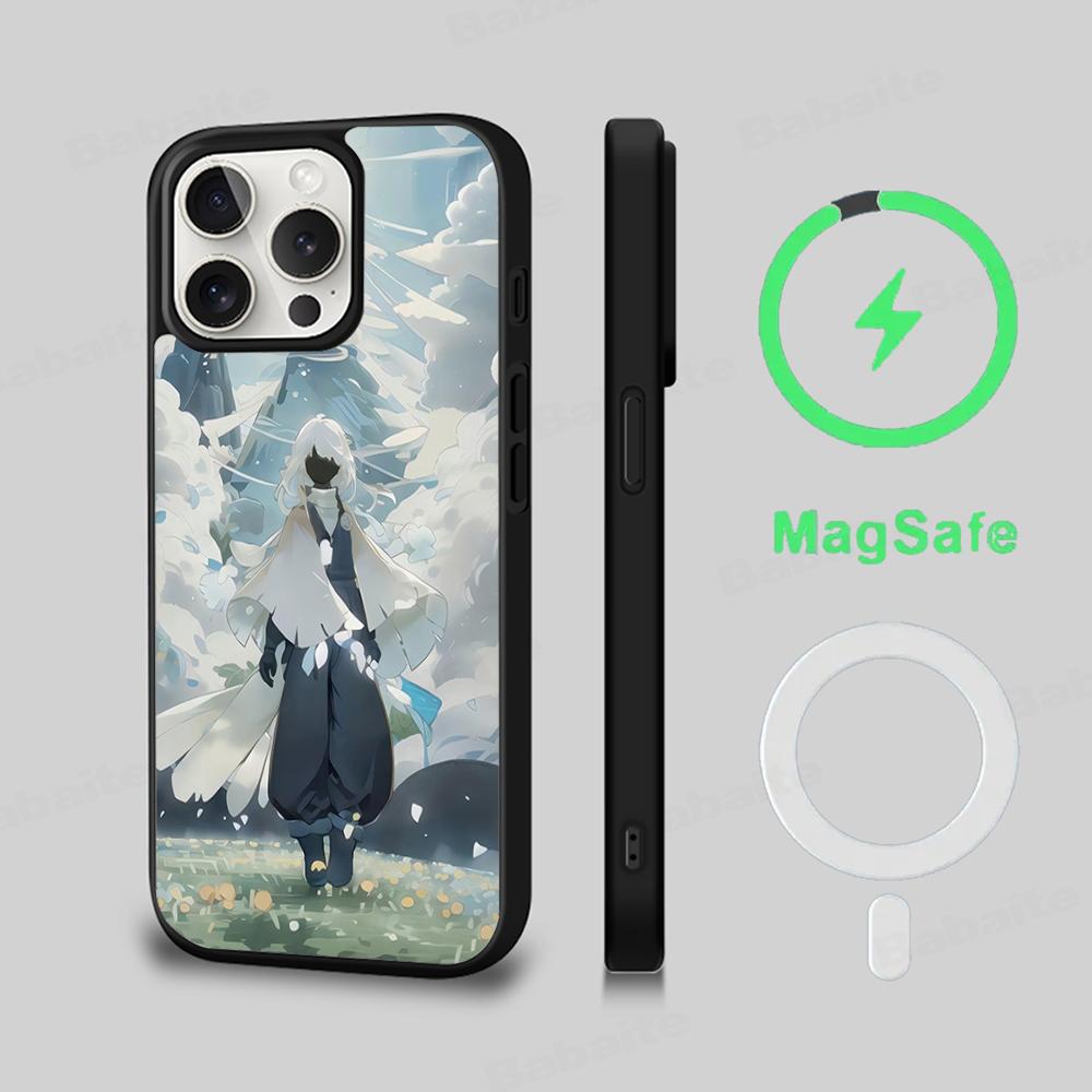 

S-Sky C-Дети Света Чехол для Телефона Magesafe Магнитный Беспроводная Зарядка Чехол Для iPhone 16 12 13 14 15 Pro Max Plus Mini iPhone 13 Mini