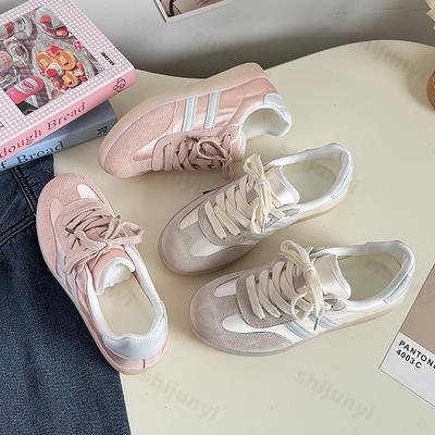 Damen Freizeit Sneaker 2026 Herbst Retro Flache Sportschuhe Designer Neue Schnürung Laufschuhe Reiseschuhe Hohe Qualität Zapatos Mujer
