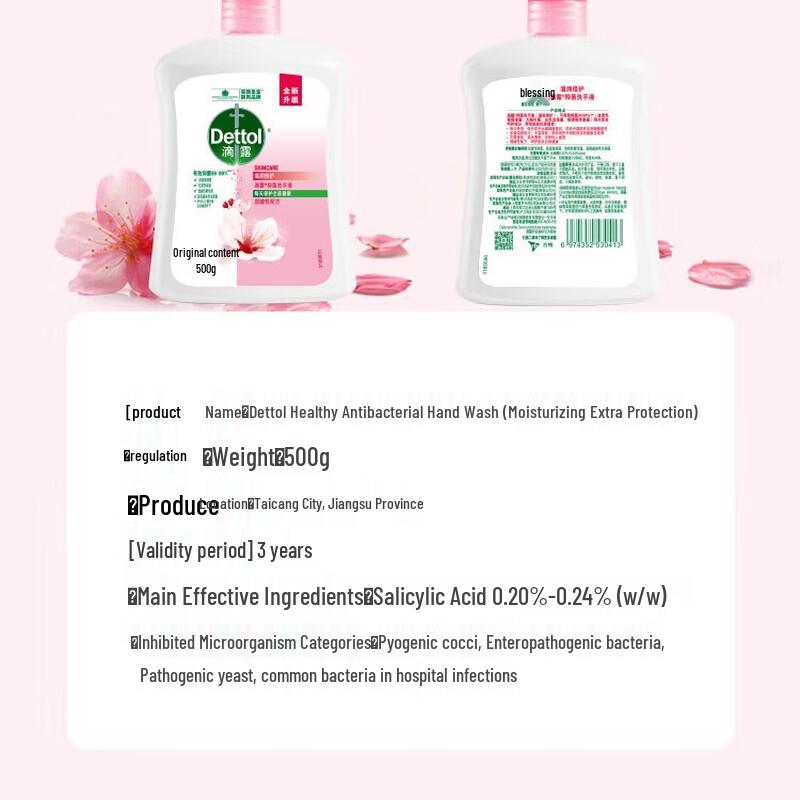 Dettol Antibacterial Hand Wash