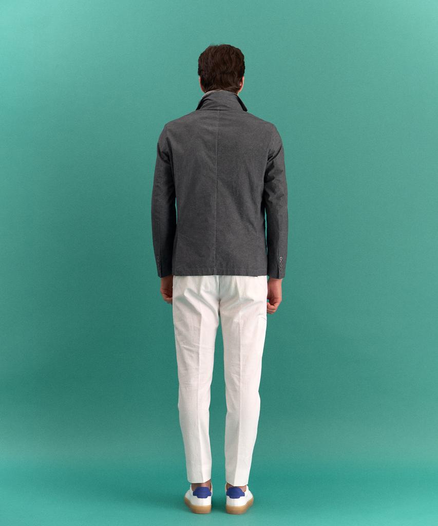 Panicale Blue Plant Dyed Cotton Jacket