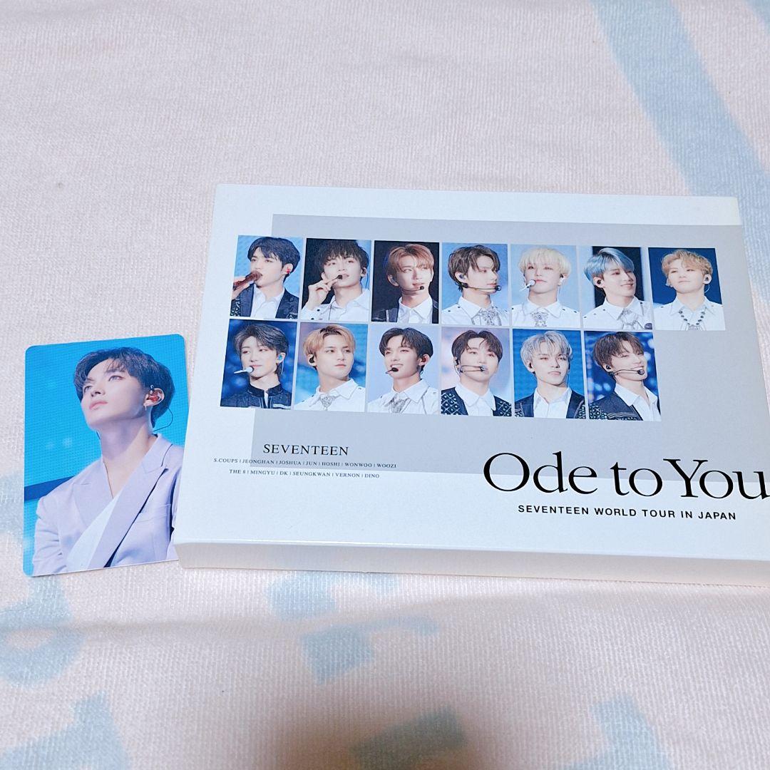

[USED] SEVENTEEN Ode to You Blu-ray with trading card