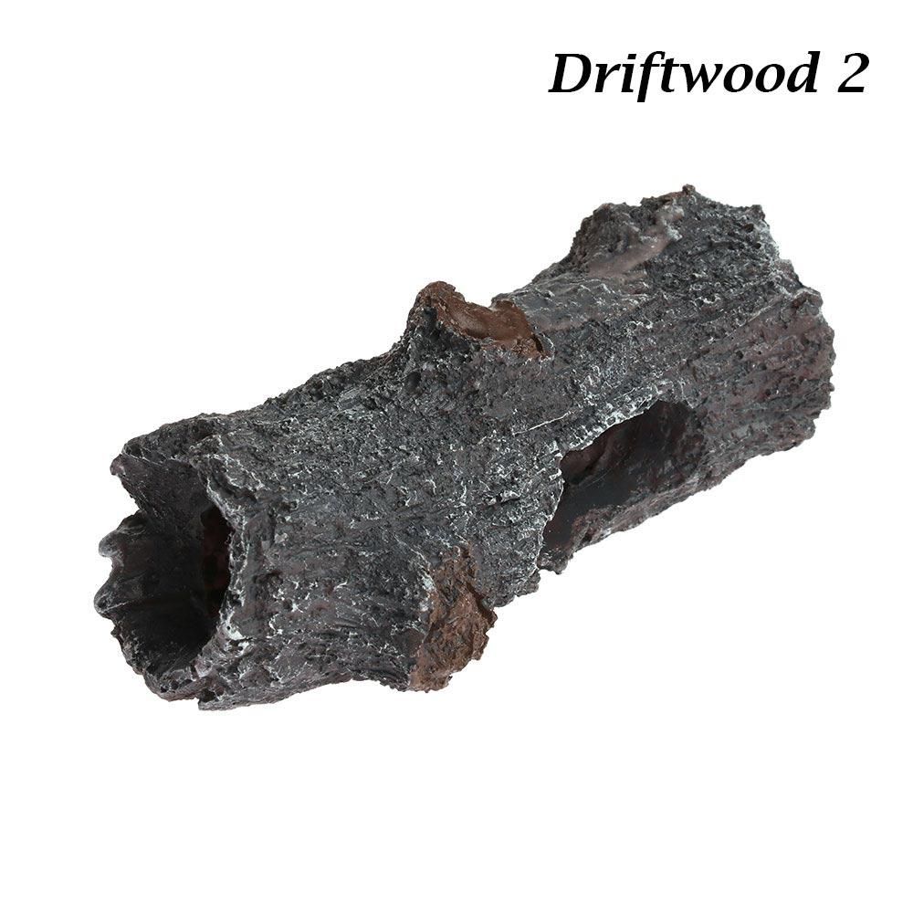 Tonące Drewno Akcesoria do Ogrodnictwa Kryjówki dla Ryb Dekoracja Akwarium Artykuły dla Zwierząt Domowy Wystrój Ornament Akwariowy