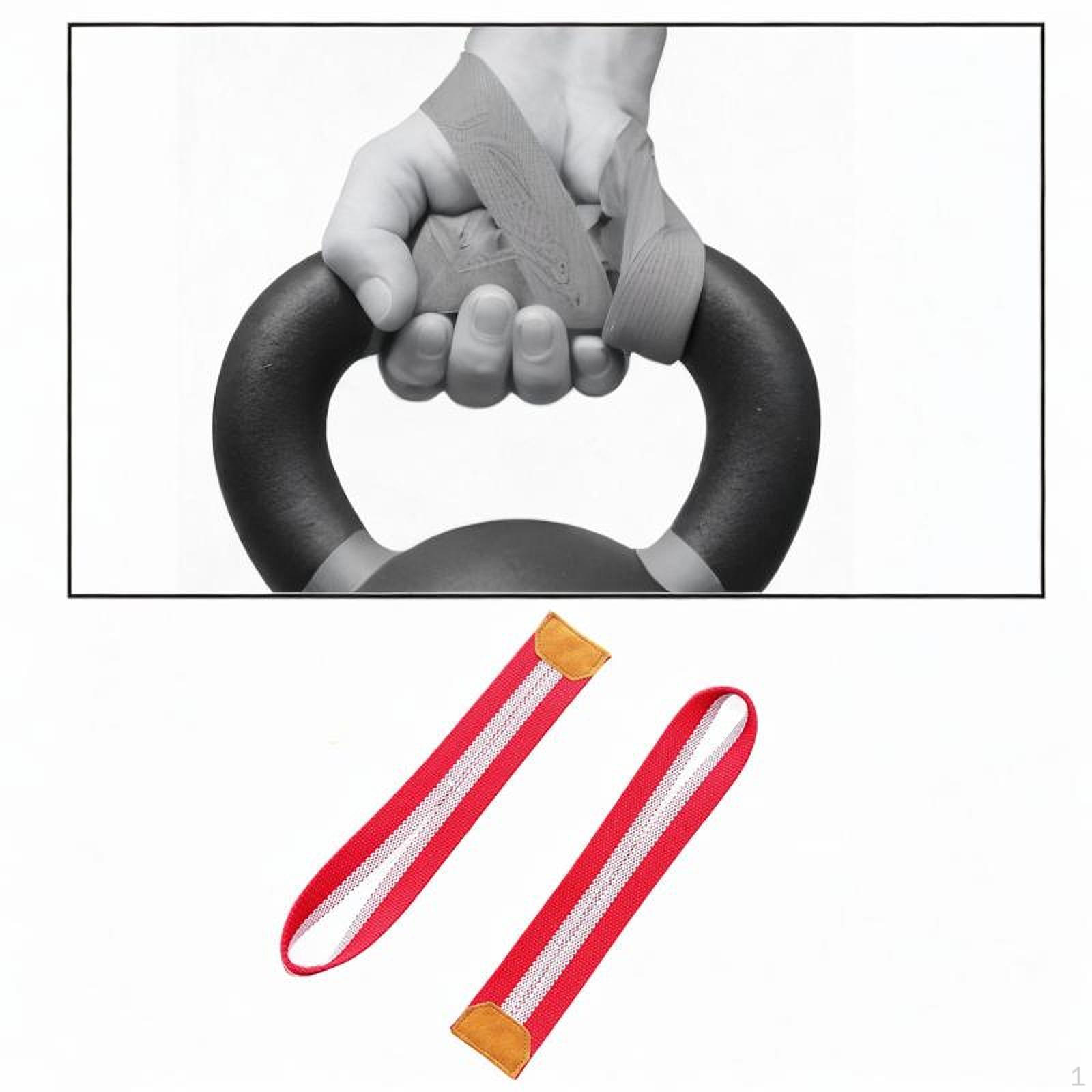 

Тяжелые лямки Становая тяга Тренировочные бинты Тренировка для упражнений Пауэрлифтинг Red White