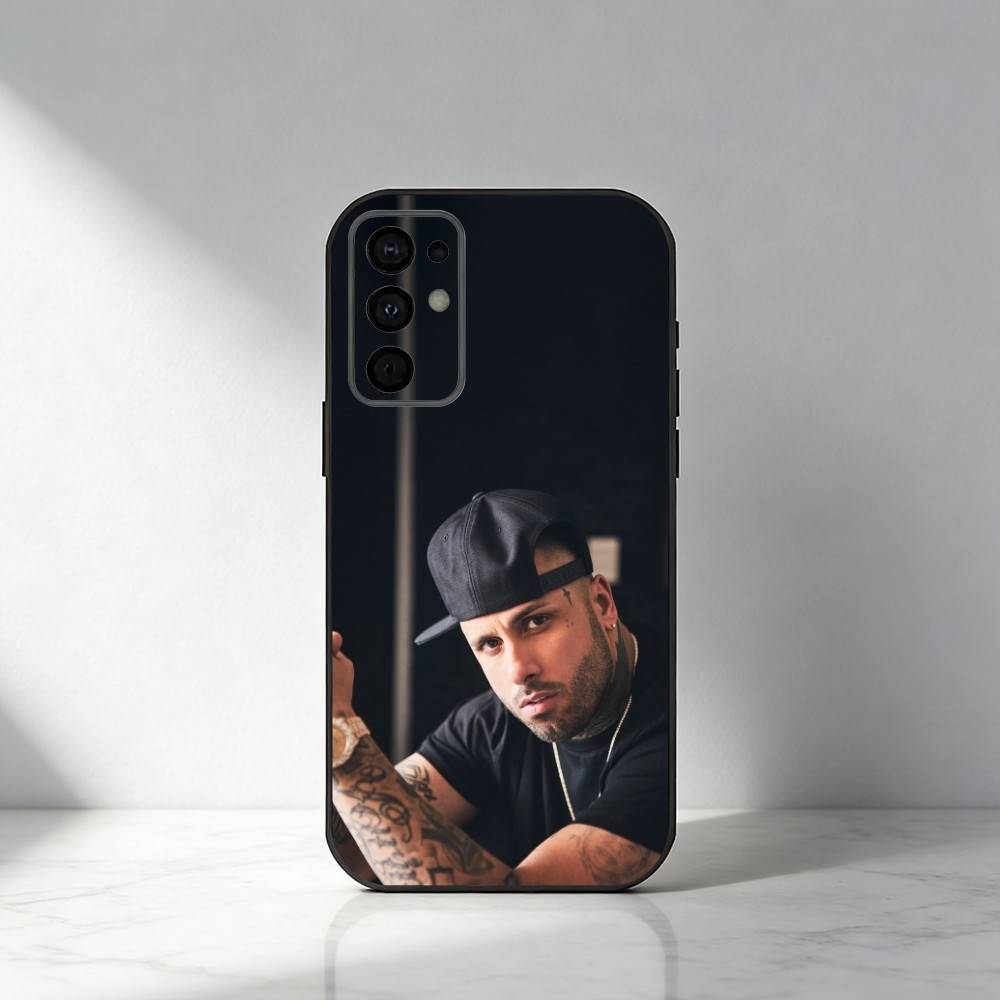 N-Nicky J-Jam Foto Phone Case For Samsung S25,S24,S21,S22,S23,S30,Ultra,S20,Plus,Fe,Note,5G Black Cover