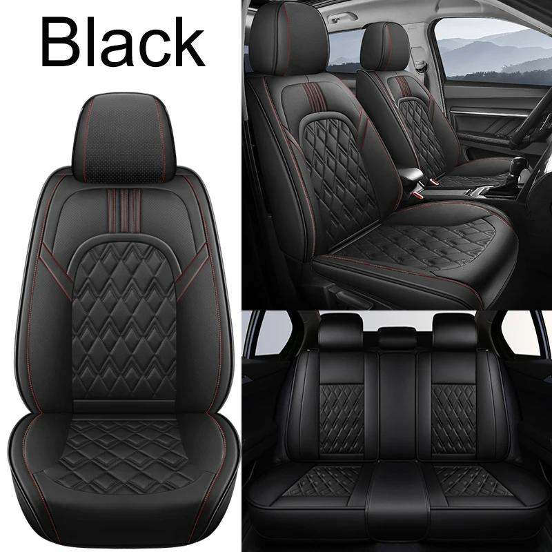 High Quality 3D Artificial Leather Universal Car Seat Cover for VOLVO XC60 XC90 XC40 XC70 S60L C30 S80 S90 V50 Car Accessories