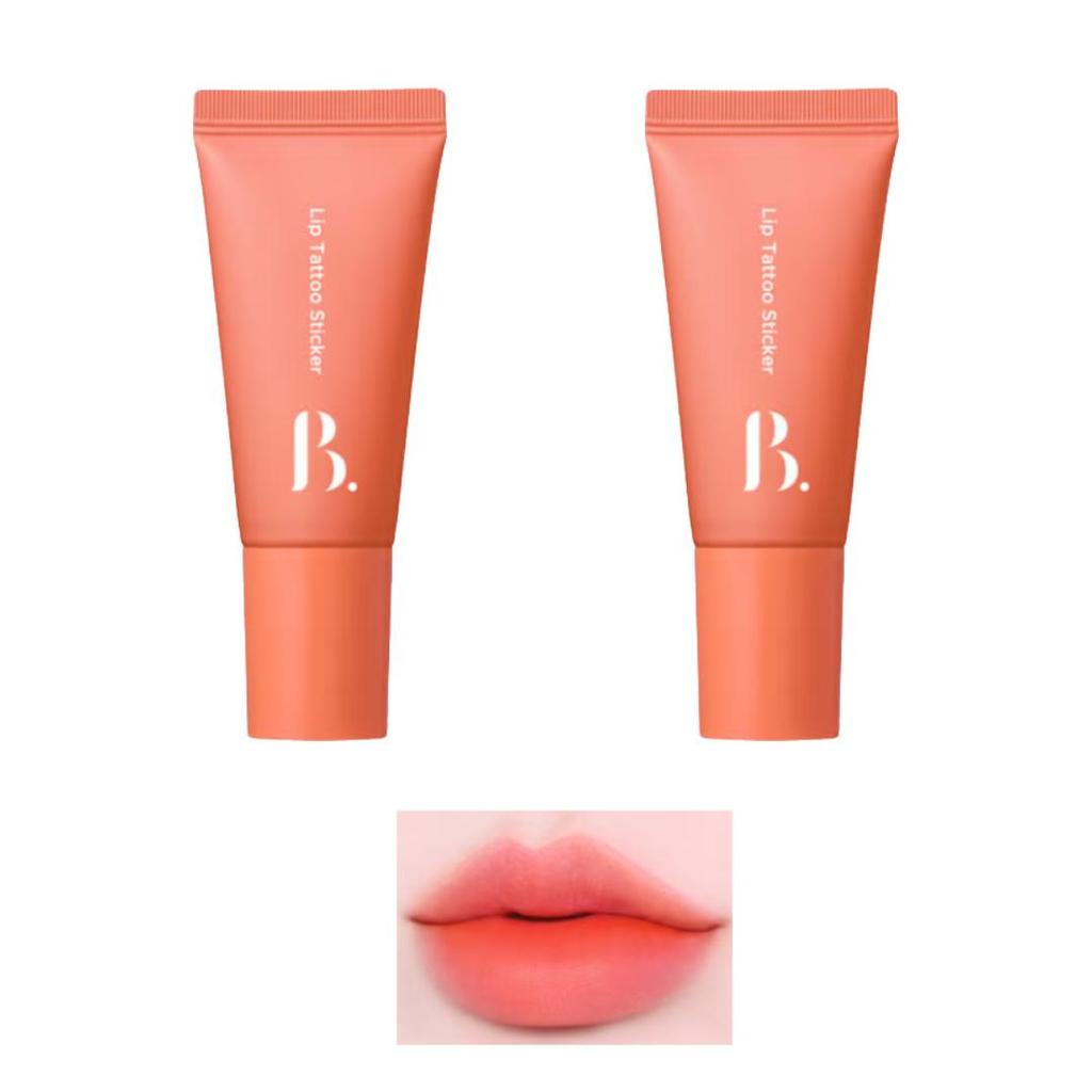 BONCEPT Peel-Off Lip Tattoo Sticker 8g (Salmon, Pink, Rose) (10 Options)