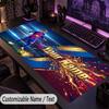 Large Mouse PadLamine Yamal Custom Name Text Personalized Desk Mat Non Slip Gaming Pad