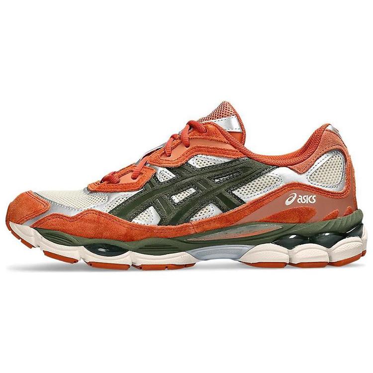 

Новые Asics Gel NYC Овсяный Лесной Зеленый Оранжевый 1201A789-251 41.5