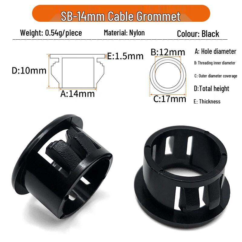 Nylon Wire Protector Grommet for SB/SK Holes