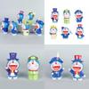 Doraemon Collectible Figure Series Pvc Toy With Assembly For Desk Decor And Gift
