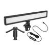 Mini LED Fill Light 2500 to 9000K 3 Color Temperature Conference Fill Light with Adjustable Angle Clip