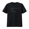 Unterschätze mich Das Wird Lustig T-Shirt Vintage Gewaschen Streetwear Dehnbar Bequem Grafik Lässig Mode Vielseitig