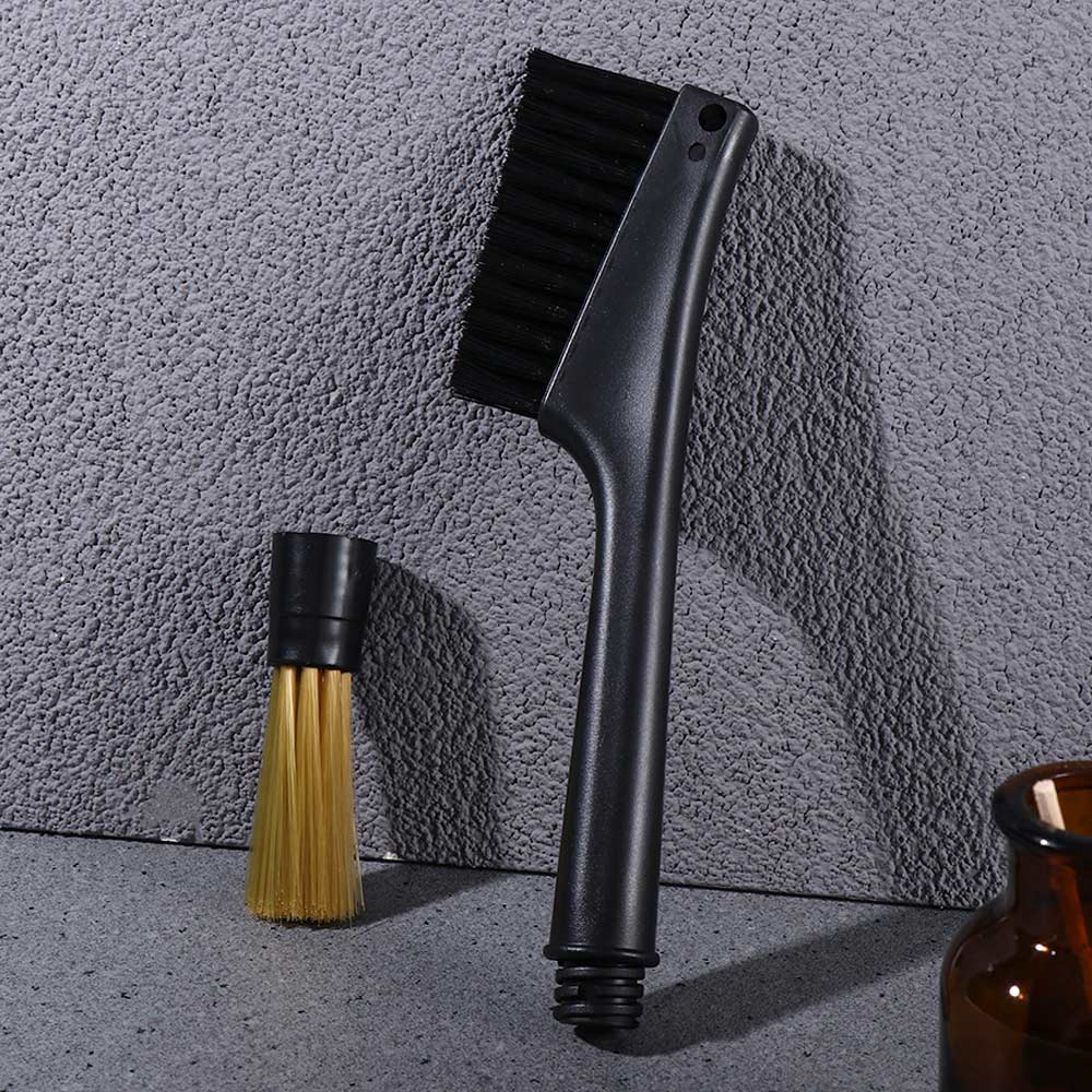 Double Head Coffee Grinder Brush Cleaning Tool Coffee Machine Accessories Espresso Cleaner