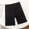 Seamless Ice Silk Safety Short Pants Women Thin Plus Size High Waist Under Skirt Boxers Panties Anti Rub Thigh Safety Shorts