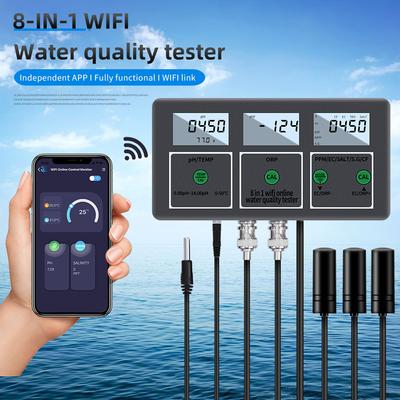 Misurazione parametri fisici – Misuratori di PH e tester per la qualità dell'acqua