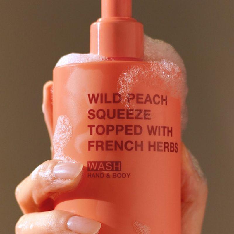 Kuoca Wild Peach Hand & Body Wash 300ml Wild Peach Hand & Body Wash 300ml