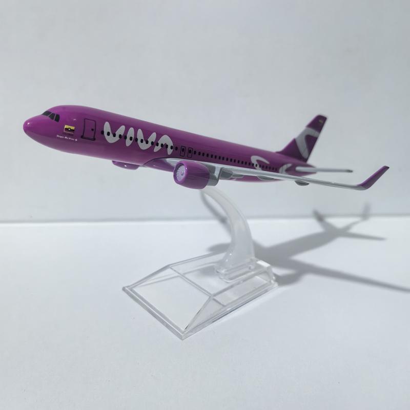 16CM Columbia A320 Aircraft Model Planel Airplane Diecast Metal Planes Collect Gifts