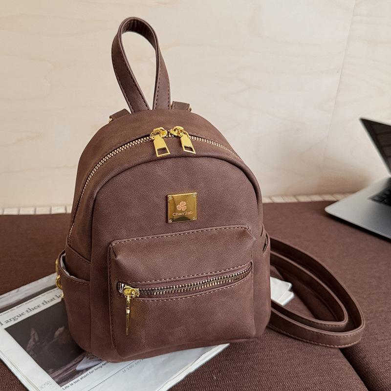 Backpack Women's Large-capacity Casual Versatile Student Class Schoolbag Korean Version of High-quality High-value Lightweight Travel Backpack