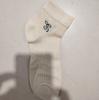 Girls' Short Socks, Ballet Style Thin Spring and Summer Shallow Socks, Girls' Bow Short Tube Mesh Socks, Girls'