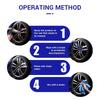 Car Rust Removal Spray Antirust Lubricant Car Detailing Spray Heavy Duty Auto Polishing Cleaner For Equipment Machinery